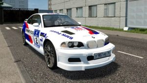 Read more about the article CCD – BMW M3 GTR 2002