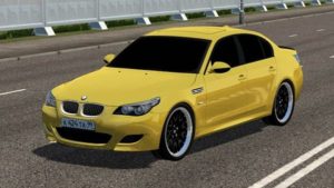 Read more about the article CCD – BMW M5 E60 2009 Gold and Gray