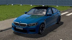 Read more about the article CCD – BMW M5 F90