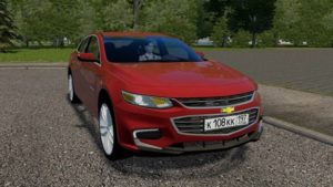 Read more about the article CCD – Chevrolet Malibu 2017