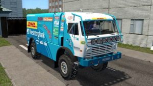 Read more about the article CCD – KamAZ 4911 Rally Master