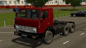 Read more about the article CCD – Kamaz-54112 Truck V1.1