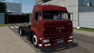 Read more about the article CCD – Kamaz 5460 Truck