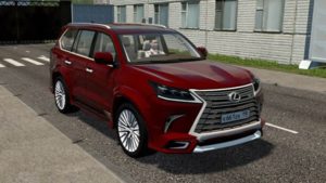 Read more about the article CCD – Lexus LX570