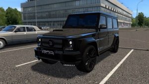 Read more about the article CCD – Mercedes-Benz G65 Gad Motors