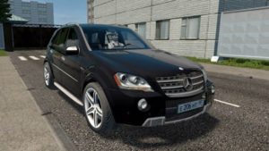 Read more about the article CCD – Mercedes-Benz ML320 CDi