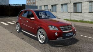 Read more about the article CCD – Mercedes-Benz ML63 AMG