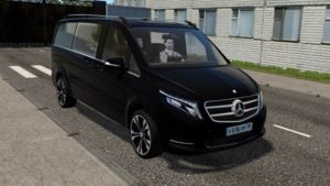 Read more about the article CCD – Mercedes-Benz V-Class 250