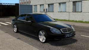 Read more about the article CCD – Mercedes S65 W220 AMG