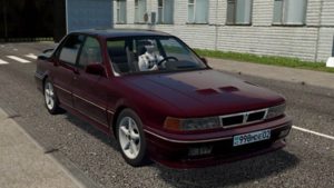 Read more about the article CCD – Mitsubishi Galant 1991