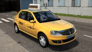 Read more about the article CCD – Renault Logan Taxi