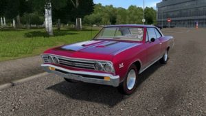 Read more about the article CCD – Chevrolet Chevelle SS 396