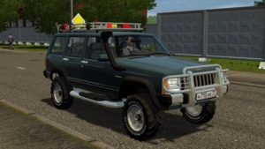 Read more about the article CCD – Jeep Cherokee II XJ Offroad