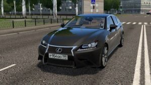 Read more about the article CCD – Lexus GS 350 F Sport