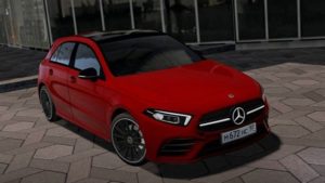 Read more about the article CCD – Mercedes-Benz A-Class A200 2018