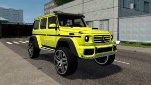 Read more about the article CCD – Mercedes-Benz G500 4×4 2017