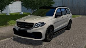 Read more about the article CCD – Mercedes-Benz GLS63 AMG