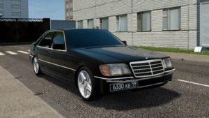 Read more about the article CCD – Mercedes S600 W140 Tramp