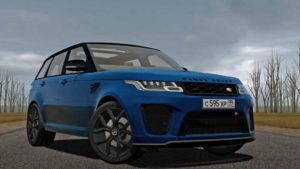 Read more about the article CCD – Range Rover Sport SVR 2018