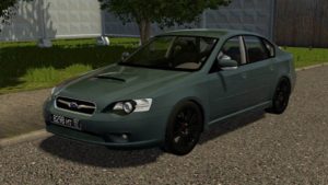 Read more about the article CCD – Subaru Legacy B4 2.0 GT 2005