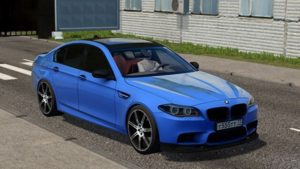 Read more about the article CCD – BMW M5 F10