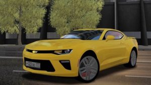 Read more about the article CCD – Chevrolet Camaro V8 2018