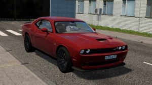 Read more about the article CCD – Dodge Challenger SRT Hellcat 2016