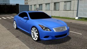 Read more about the article CCD – Infiniti G37S Coupe 2008