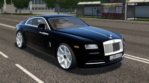 Read more about the article CCD – Rolls Royce Wraith