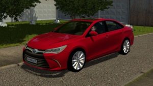 Read more about the article CCD – Toyota Camry XLE 2017