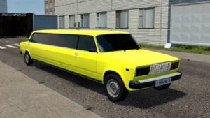 Read more about the article CCD – Vaz 2107 Limousine