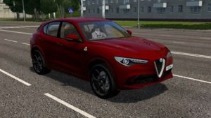 Read more about the article CCD – Alfa Romeo Stelvio Quadrifoglio 2018