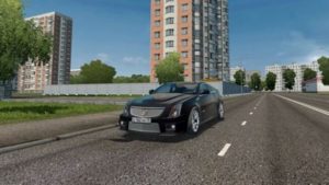 Read more about the article CCD – Cadillac CTS-V Coupe