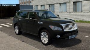 Read more about the article CCD – Infiniti QX56