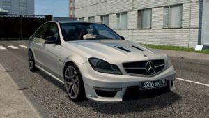 Read more about the article CCD – Mercedes-Benz C63 AMG W204