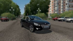 Read more about the article CCD – Peugeot 508