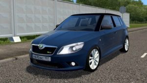 Read more about the article CCD – Skoda Fabia RS 2010 Hatchback