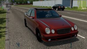 Read more about the article CCD – Mercedes-Benz E55 AMG W210