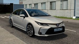 Read more about the article CCD – Toyota Corolla Sedan 2019 1.6