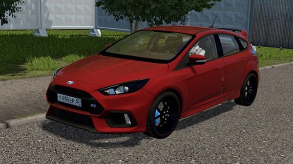 Ccd Ford Focus Rs 2017 Best City Car Driving Mods