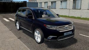 Read more about the article CCD – Toyota Highlander