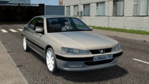 Read more about the article CCD – Peugeot 406