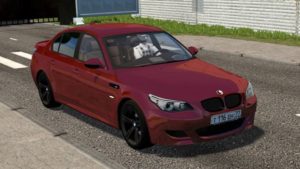 Read more about the article CCD – BMW M5 E60 Shadow