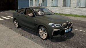 Read more about the article CCD – BMW X6 M50i 2020