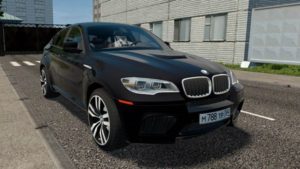 Read more about the article CCD – BMW X6 M (E71)