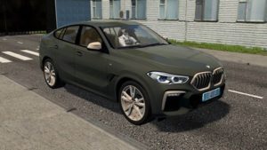 Read more about the article CCD – 2020 BMW X6 M50i