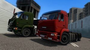 Read more about the article CCD – KamAZ 6460 + 3 Semitrailers