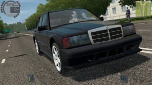 Read more about the article CCD – Mercedes-Benz 190E 2.5