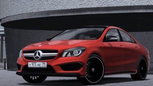 Read more about the article CCD – Mercedes-Benz CLA45 AMG