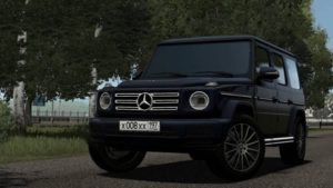 Read more about the article CCD – 2019 Mercedes-Benz G500